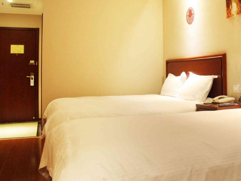 Greentree Inn Shandong Qingdao Development District Sdust Express Hotel Bagian luar foto