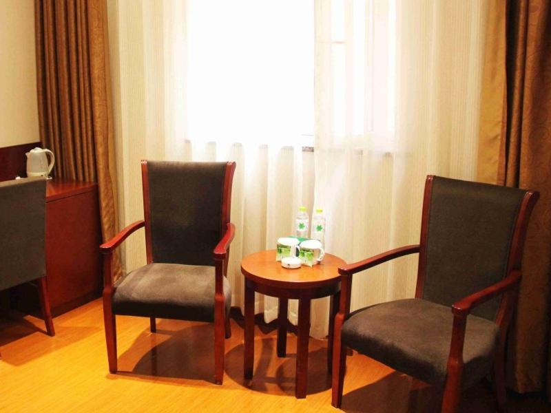 Greentree Inn Shandong Qingdao Development District Sdust Express Hotel Bagian luar foto