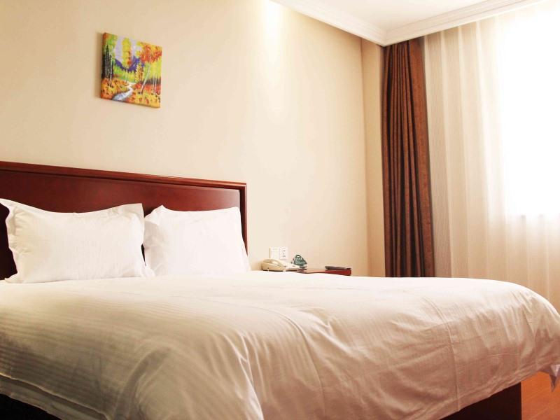 Greentree Inn Shandong Qingdao Development District Sdust Express Hotel Bagian luar foto