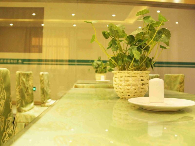 Greentree Inn Shandong Qingdao Development District Sdust Express Hotel Bagian luar foto