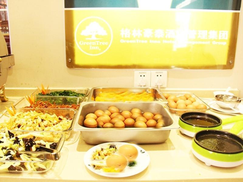 Greentree Inn Shandong Qingdao Development District Sdust Express Hotel Bagian luar foto
