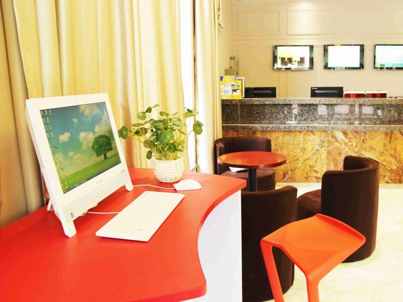Greentree Inn Shandong Qingdao Development District Sdust Express Hotel Bagian luar foto