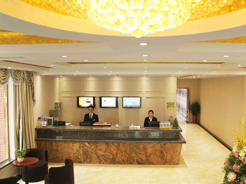 Greentree Inn Shandong Qingdao Development District Sdust Express Hotel Bagian luar foto