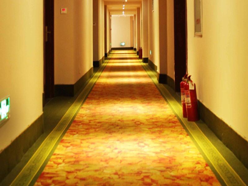Greentree Inn Shandong Qingdao Development District Sdust Express Hotel Bagian luar foto