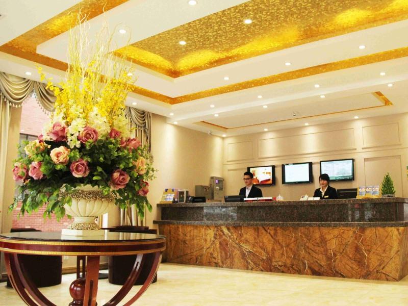 Greentree Inn Shandong Qingdao Development District Sdust Express Hotel Bagian luar foto