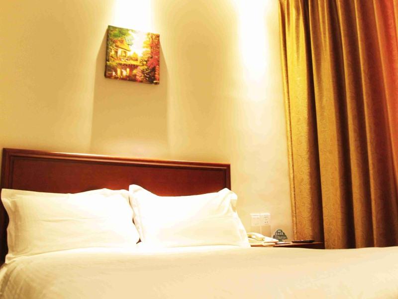 Greentree Inn Shandong Qingdao Development District Sdust Express Hotel Bagian luar foto