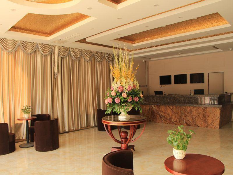 Greentree Inn Shandong Qingdao Development District Sdust Express Hotel Bagian luar foto