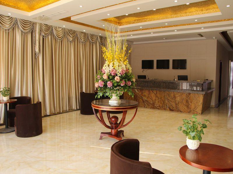Greentree Inn Shandong Qingdao Development District Sdust Express Hotel Bagian luar foto