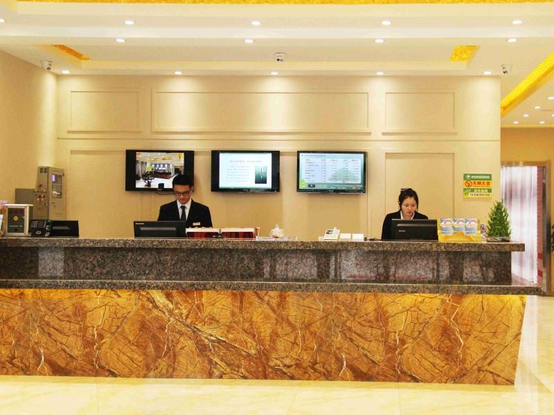 Greentree Inn Shandong Qingdao Development District Sdust Express Hotel Bagian luar foto