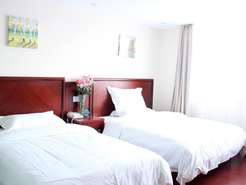 Greentree Inn Shandong Qingdao Development District Sdust Express Hotel Bagian luar foto