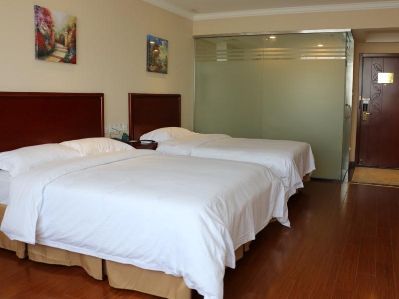 Greentree Inn Shandong Qingdao Development District Sdust Express Hotel Bagian luar foto
