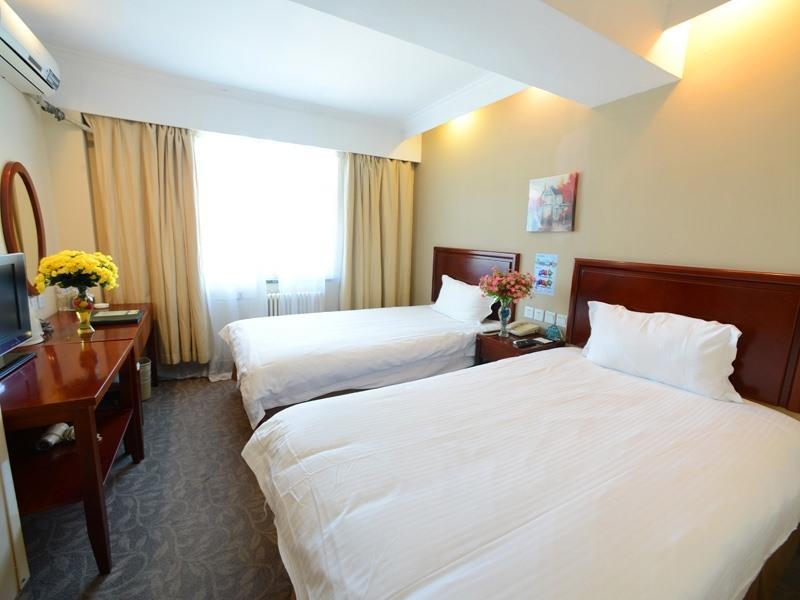 Greentree Inn Shandong Qingdao Development District Sdust Express Hotel Bagian luar foto