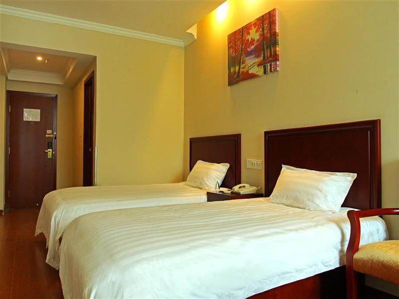 Greentree Inn Shandong Qingdao Development District Sdust Express Hotel Bagian luar foto