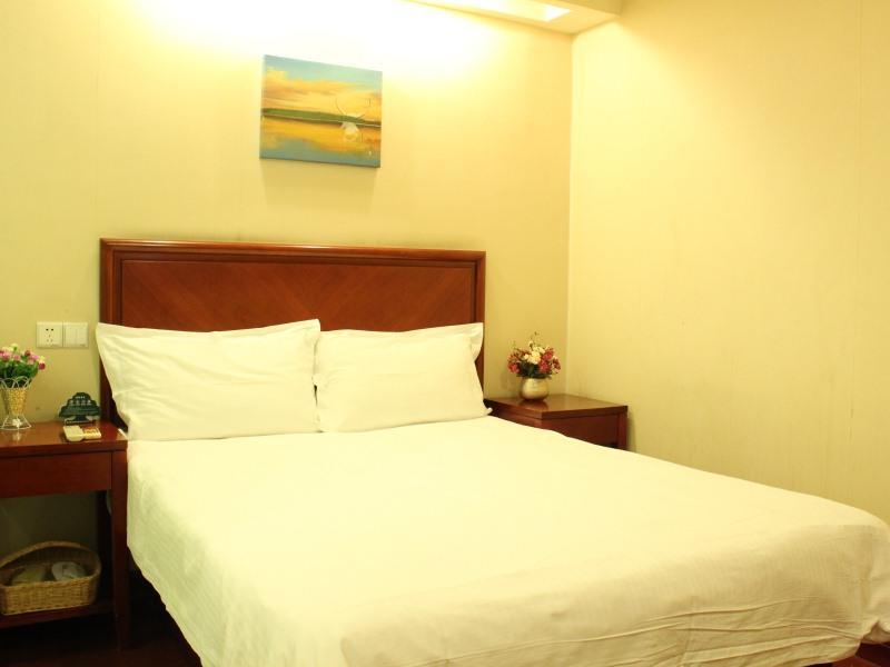 Greentree Inn Shandong Qingdao Development District Sdust Express Hotel Bagian luar foto