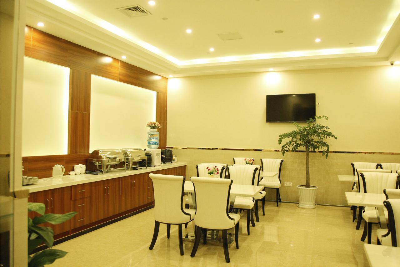 Greentree Inn Shandong Qingdao Development District Sdust Express Hotel Bagian luar foto