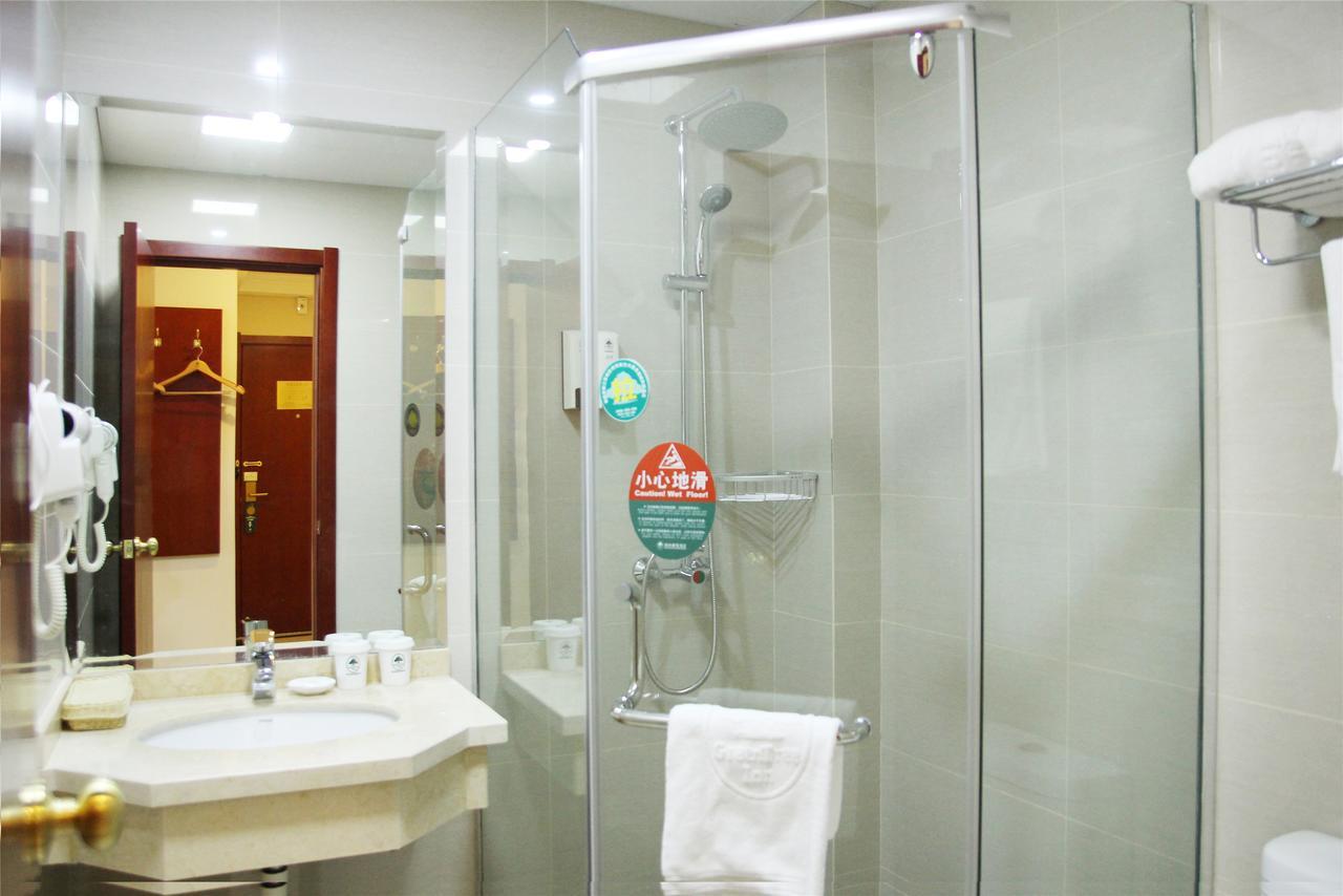 Greentree Inn Shandong Qingdao Development District Sdust Express Hotel Bagian luar foto