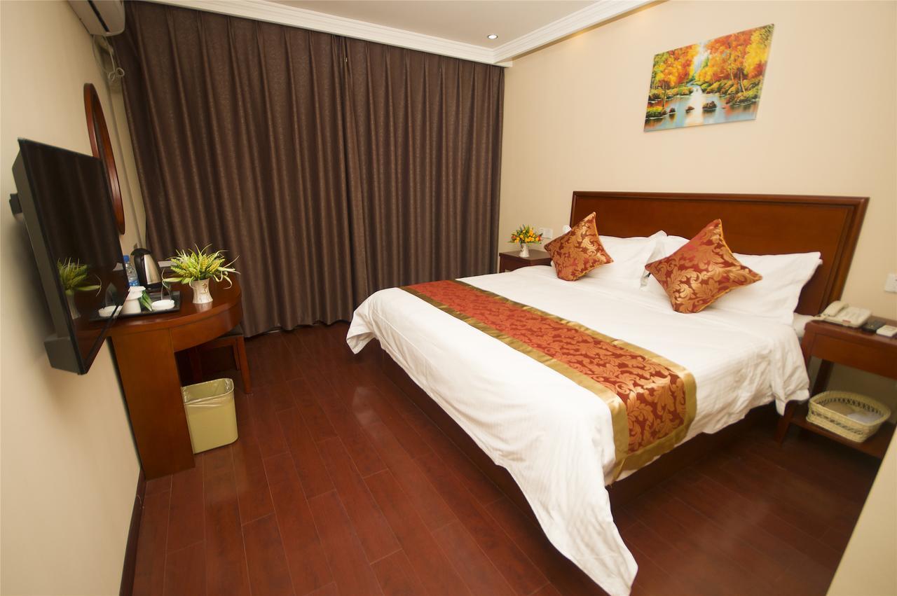 Greentree Inn Shandong Qingdao Development District Sdust Express Hotel Bagian luar foto