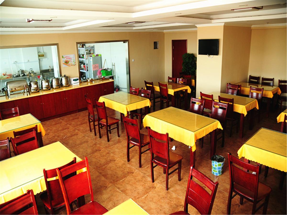 Greentree Inn Shandong Qingdao Development District Sdust Express Hotel Bagian luar foto