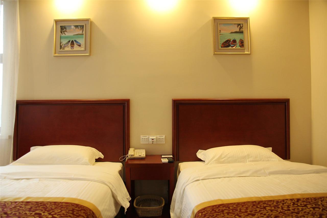 Greentree Inn Shandong Qingdao Development District Sdust Express Hotel Bagian luar foto