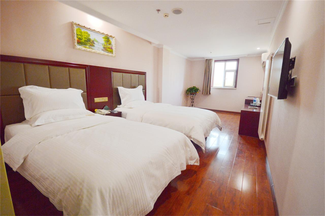 Greentree Inn Shandong Qingdao Development District Sdust Express Hotel Bagian luar foto