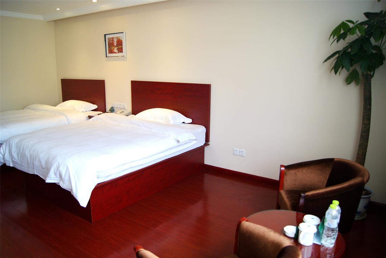 Greentree Inn Shandong Qingdao Development District Sdust Express Hotel Bagian luar foto