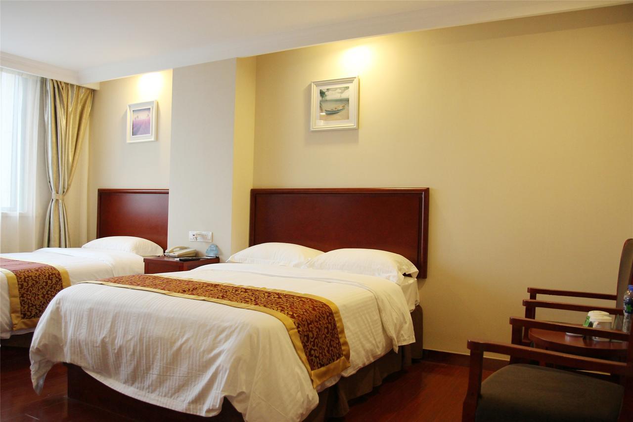 Greentree Inn Shandong Qingdao Development District Sdust Express Hotel Bagian luar foto