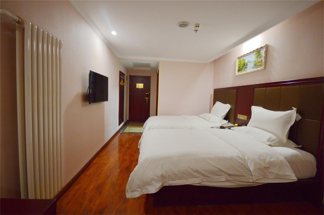 Greentree Inn Shandong Qingdao Development District Sdust Express Hotel Bagian luar foto