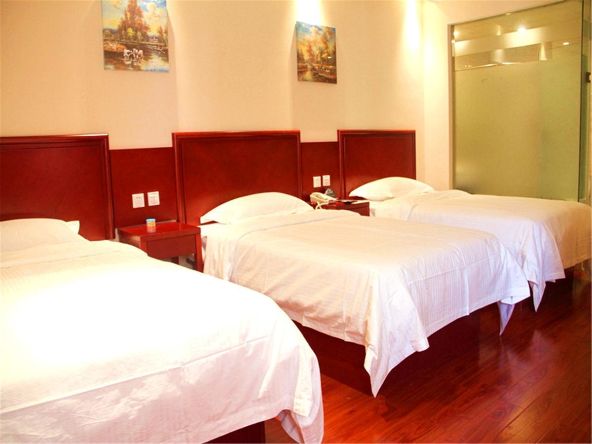 Greentree Inn Shandong Qingdao Development District Sdust Express Hotel Bagian luar foto